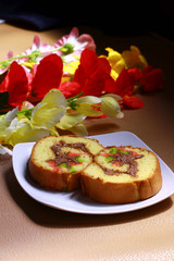 Homemade Delicious Traditional Roll Cakes