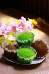 Homemade Traditional Cup Cakes