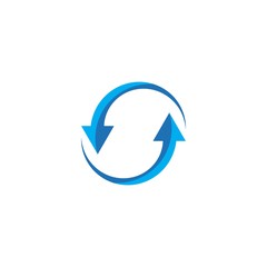 Arrow ilustration logo