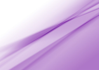 Violet and white smooth gradient stripes abstract background. Vector blurred design