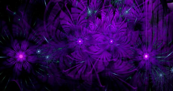 Abstract Green Purple Background Dark Steam Of Psychedelic Art High-Res  Stock Photo - Getty Images