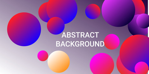 Gradients of balls shapes.