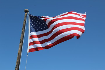american flag of usa