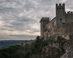 Obidos castle