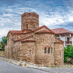 Church of Saint John the Baptist in Nessebar, Bulgaria