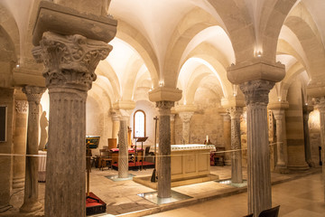 Crypt of the Otranto Cathedral, Salento, South Italy