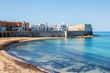 Puritate beach, Gallipoli, Salento, south Italy