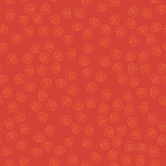 Beautiful Orchid with transparent background and yellow stroke of small size