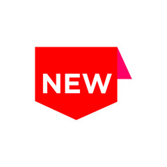 new label icon vector design symbol