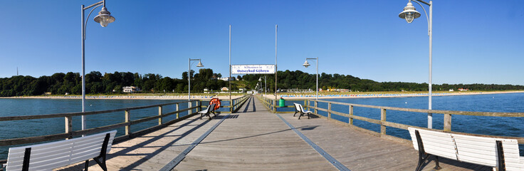 Nordstrand im Ostseebad Göhren auf Rügen, Halbinsel Mönchgut