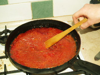 preparation of tomato ketchup
