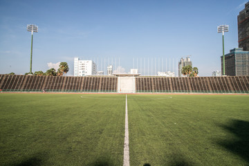 Olympic stadium of Phnom Penh, Cambodia