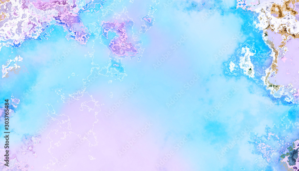 Poster abstract background and concept travel geometric shapes from a beautiful high-angle map on a large r