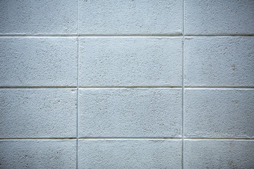 Rough bricks concrete wall, Cement texture, White painted colour background