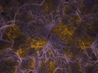 Imaginatory fractal background Image