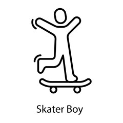 Skateboarder