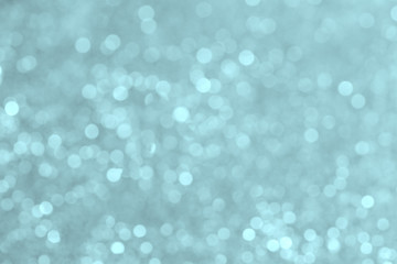 Abstract gold bokeh with soft light for background