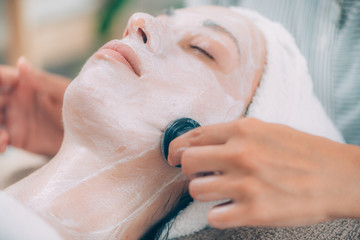 Ventosa Cupping Treatment for Strong Face Lifting