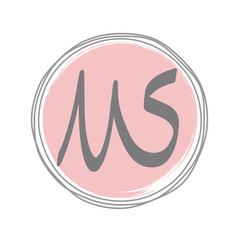 Feminine W Logo Template Design