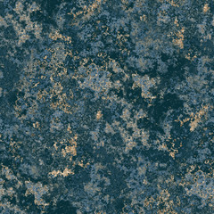 Fototapety  Mineral Texture With Gold Effect