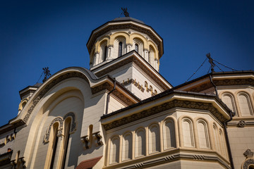 Fototapeta na wymiar Kirche in der Festung Alba Iulia