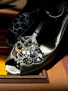 Giorgio Armani women's shoes.