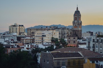 Fototapeta na wymiar Malaga, Spain