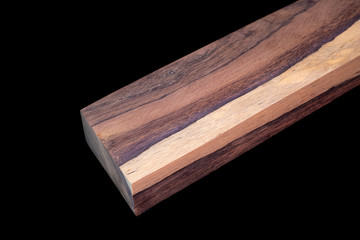 Logs woods of Burma blackwood