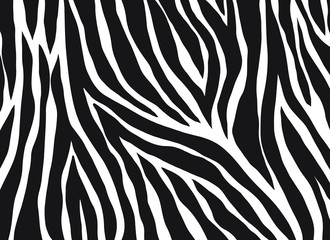 Fototapeta na wymiar zebra pattern. vector Animals background