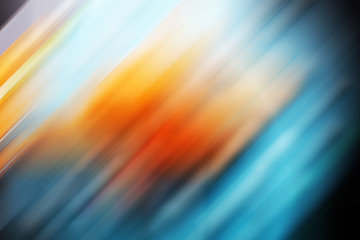 Bright colored blured brushstrokes as multicolored flashes for an abstract background