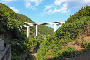 雷電廿六木橋（埼玉県秩父市）