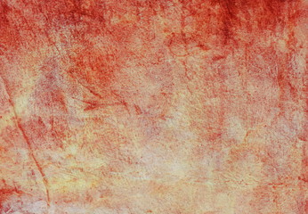 Creative abstract hand painted background, wallpaper, texture. Abstract composition for design elements. Close-up fargment of acrylic painting on canvas with brush strokes. 