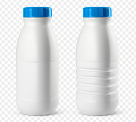 Bouteilles de lait vectorielles 3