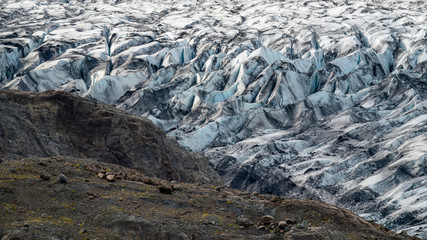 Skalafellsjokull, Iceland