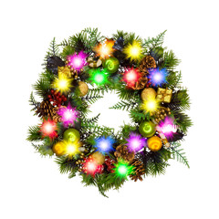 Christmas wreath