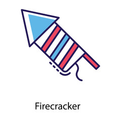 Celebration Firecracker Vector 