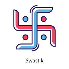 Hindu Swastika Vector 