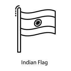 Indian Flag Vector 
