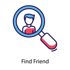 Find Friend Vector