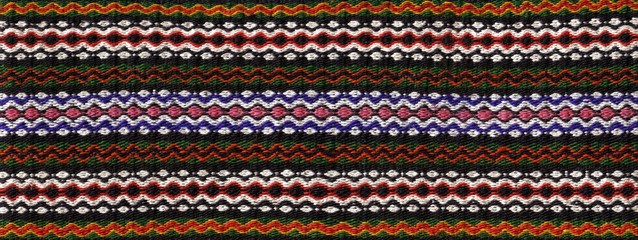 Serbian folk pattern ornaments. Serbian traditional embroidery. Ethnic texture design. Geometric ornament. - obrazy, fototapety, plakaty