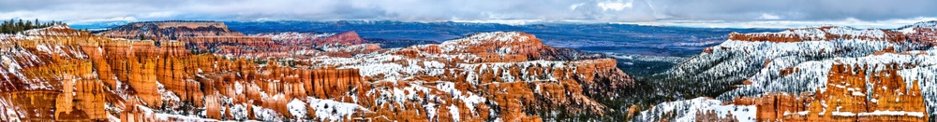 Bryce Canyon in winter