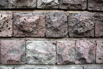 stone wall background close up