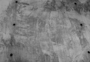 polished gray steel with rivets texture background