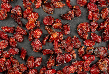 Fototapeta premium Dried berries barberry