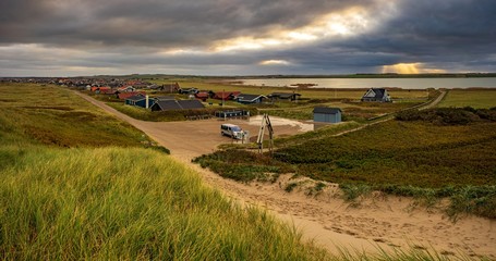 Ferienhäuser in Vejlby Klit, Dänemark