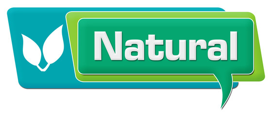 Natural Turquoise Green Comment Symbol Horizontal 