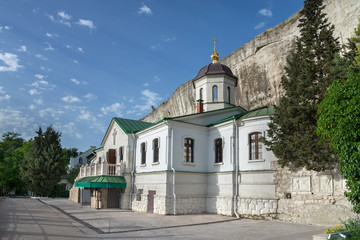 Fototapeta na wymiar Cave monastery