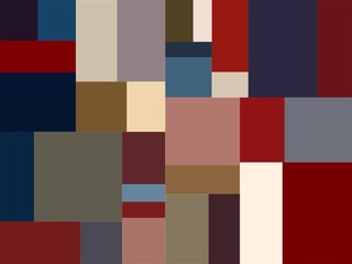 illustration graphic design geometric symmetrical ornament color block pattern background,plaid pattern with rough paper texture abstract background for art projects, banner, business, card, template