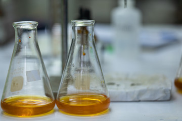 Analysis of Dissolved Oxygen(OD),BOD and Alkalinity in Laboratory.