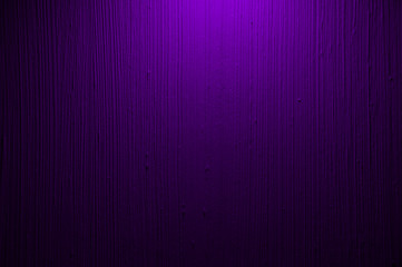 Dark violet Vertical abstract stucco decorative painted wall texture. Handmade rough wall background